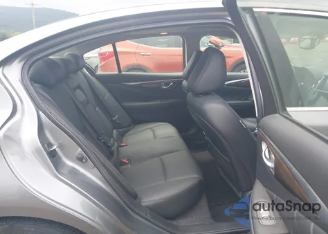 2018 Infiniti Q50 3.0T Luxe из США, поврежденный, VIN JN1EV7AR0JM438088